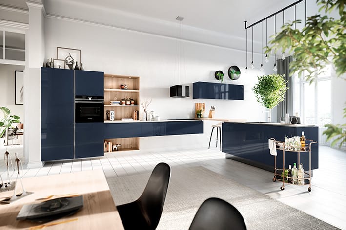 av 4030 samtblau hochglanz m